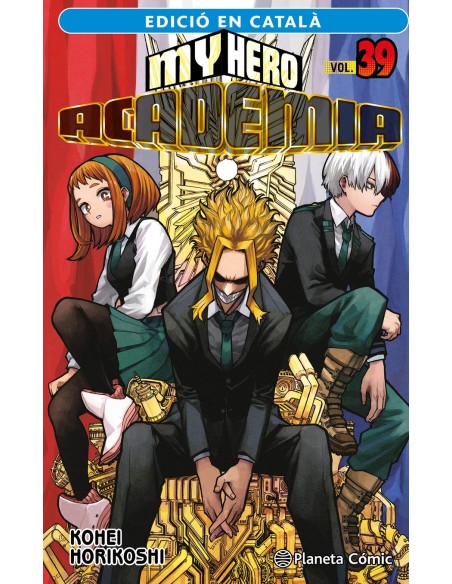 My Hero Academia nº 39